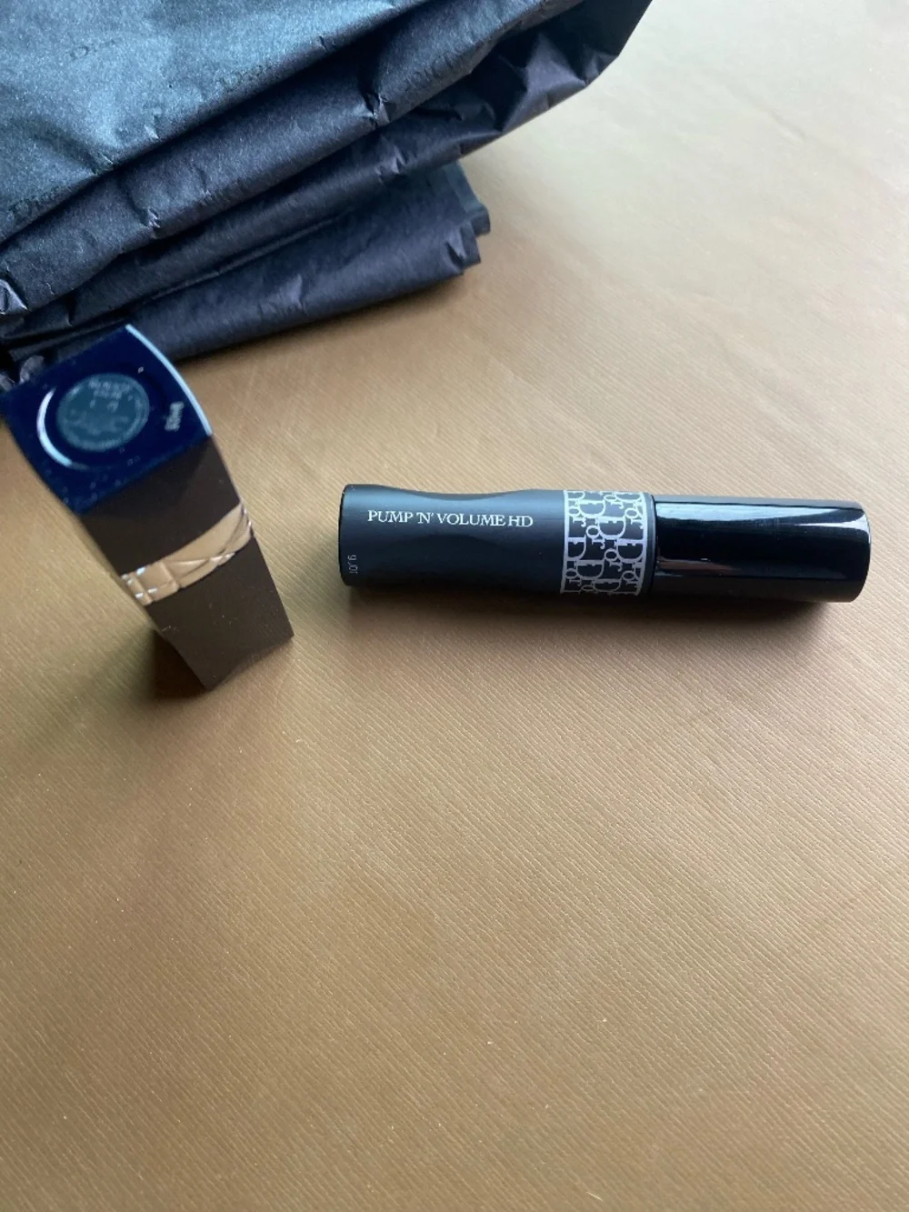 New Dior ❤️ mini set travel size lipstick Rouge 999 Velvet ➕ Pump Volume Mascara
